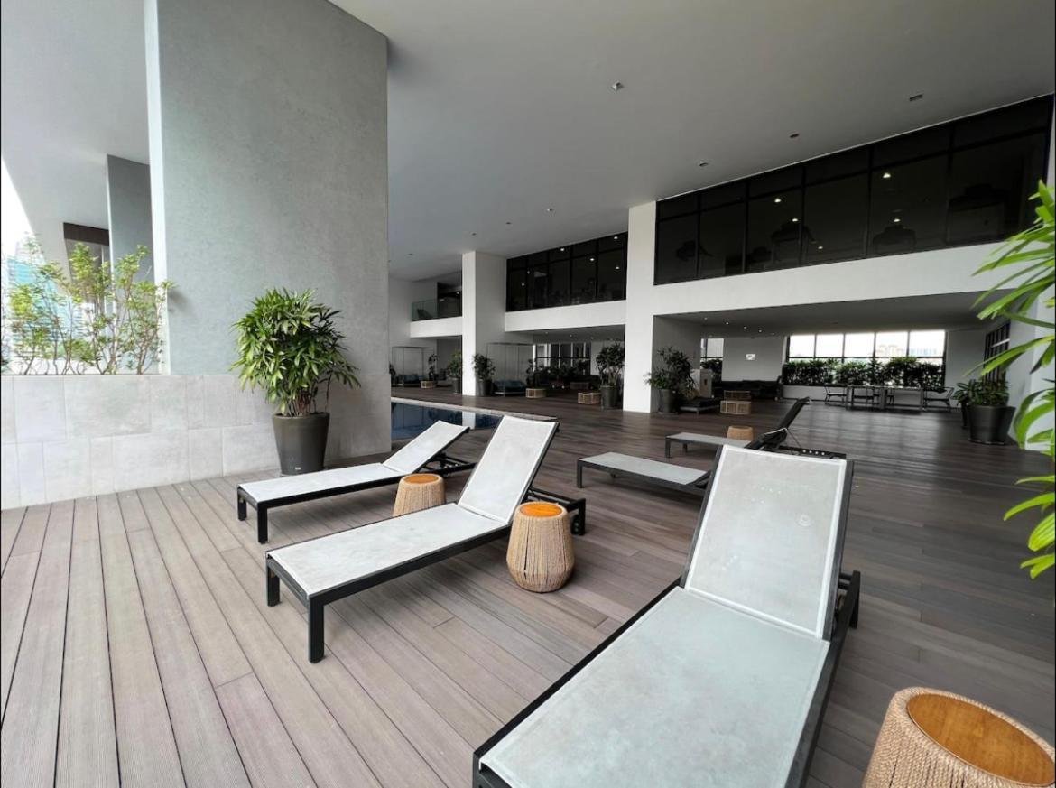 Kl Sentral Serviced Apartment - The Establishment Kl Sentral By Loop Suites Kuala Lumpur Exterior foto