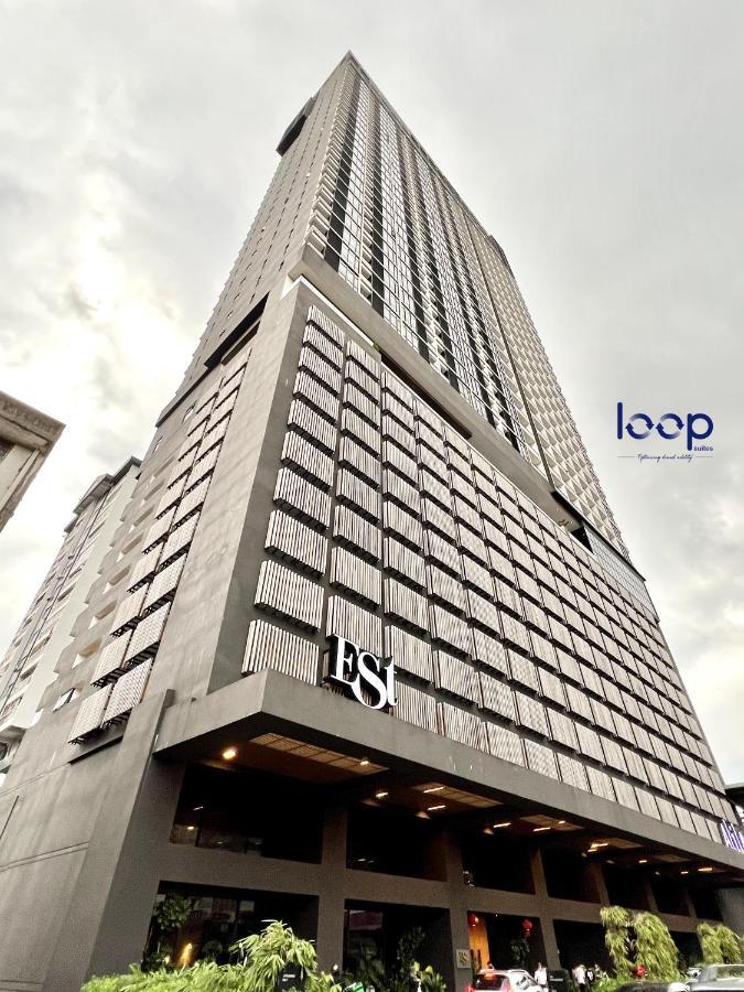 Kl Sentral Serviced Apartment - The Establishment Kl Sentral By Loop Suites Kuala Lumpur Exterior foto