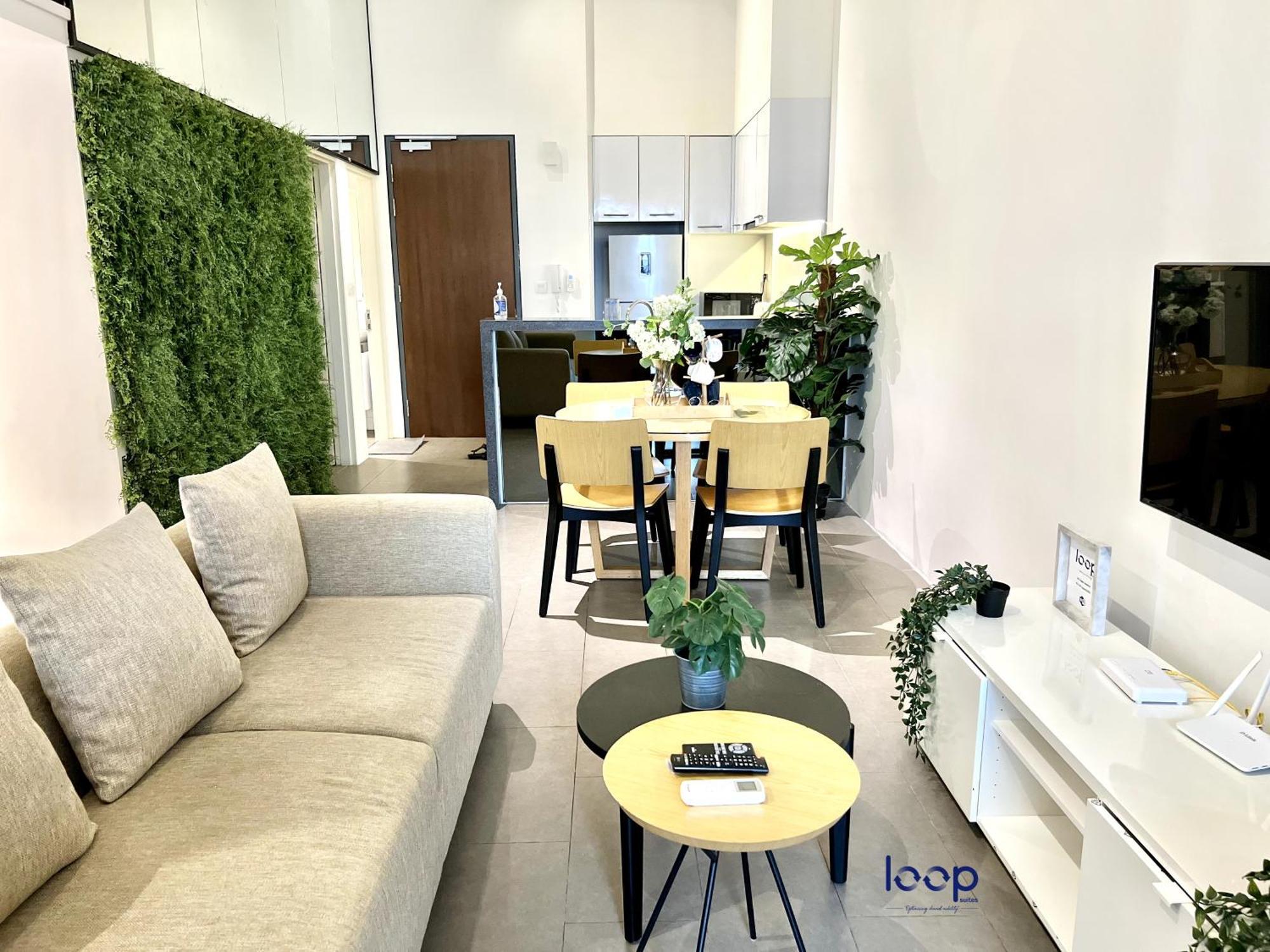 Kl Sentral Serviced Apartment - The Establishment Kl Sentral By Loop Suites Kuala Lumpur Zimmer foto