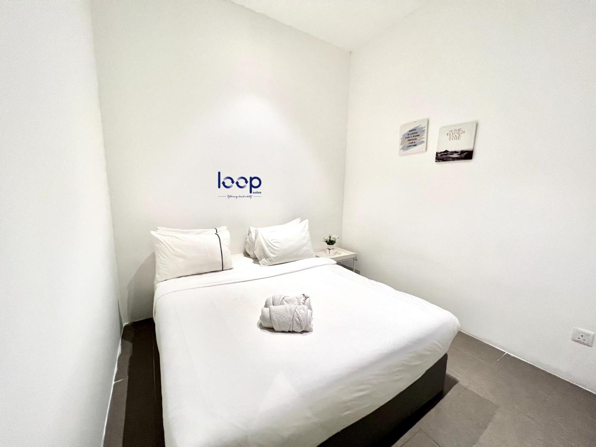 Kl Sentral Serviced Apartment - The Establishment Kl Sentral By Loop Suites Kuala Lumpur Zimmer foto